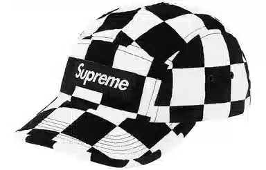 Supreme FW20 Week 7 Velvet Camp Cap