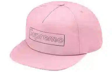 Supreme Week 6 KAWS Chalk Logo 5-Panel