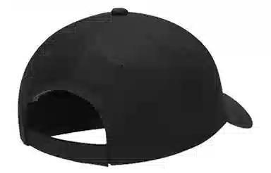 PUMA Embroidered Baseball Cap Black