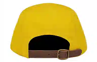 Supreme Week 1 Washed Chino Twill Camp Cap logo