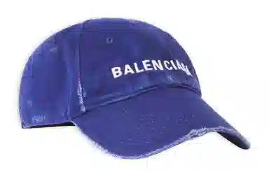 Balenciaga Cap Blue
