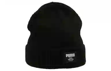 PUMA Classic Logo Beanie Black
