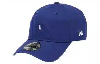 New Era MLB Micro Logo LA Dodgers Unstructured Cap Blue