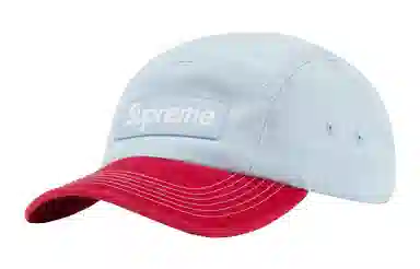 Supreme 2-Tone Twill Camp Cap