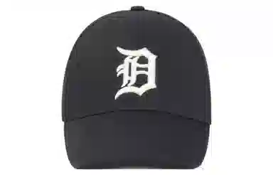 MLB Detroit Tigers Baseball Cap Black