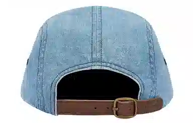 Supreme Week 1 Washed Chino Twill Camp Cap logo