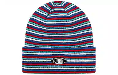Supreme FW20 Week 12 Multi Stripe Beanie