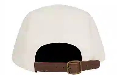 Supreme Washed Chino Twill Camp Cap