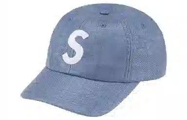 Supreme Week 9 Raffia S Logo 6-Panel