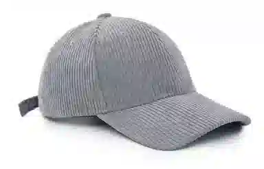 BAIJUAN Soft Top Corduroy Baseball Cap