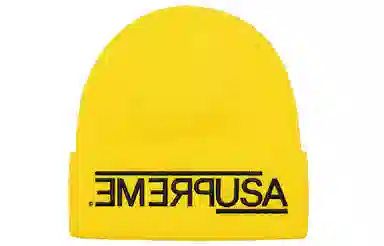 Supreme Week 1 USA Beanie