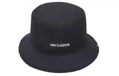 New Balance Bucket Hat Black