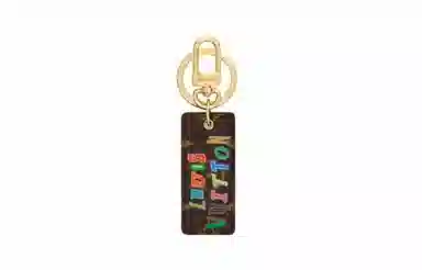 Louis Vuitton x NBA Letters Tab Key Holder & Bag Charm