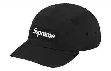 Supreme FW20 Week 13 Dry Wax Cotton Camp Cap