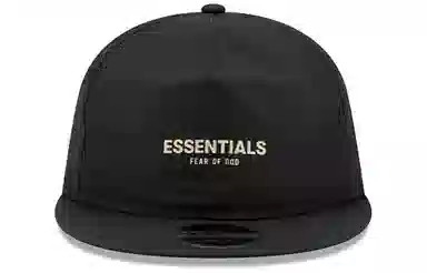 New Era x Fear of God 9FIFTY Black