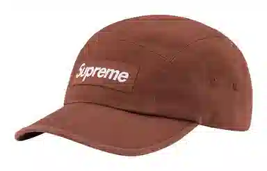 Supreme Washed Chino Twill Camp Cap