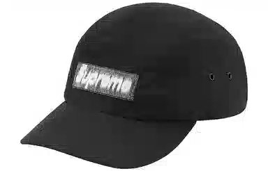 Supreme Week 10 Reversed Label Camp Cap