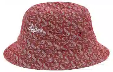 Supreme Week 8 Monogram Denim Crusher