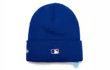 New Era MLB LA Beanie Blue