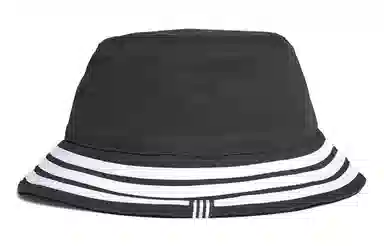 adidas Logo Striped Bucket Hat