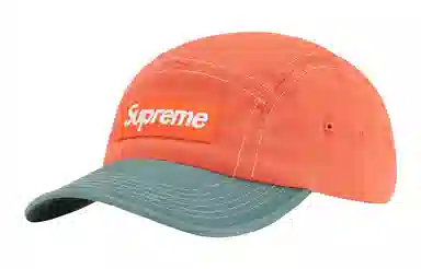 Supreme 2-Tone Twill Camp Cap