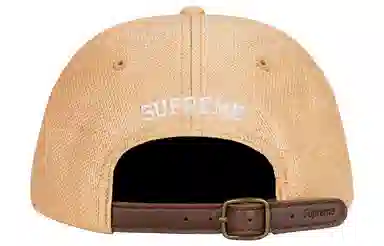Supreme Week 9 Raffia S Logo 6-Panel