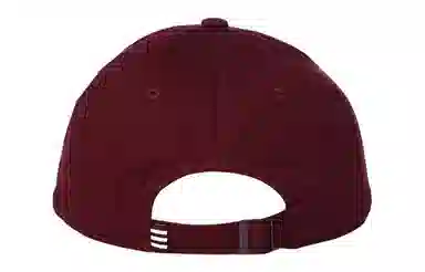 adidas Originals Logo Embroidered Baseball Cap Burgundy