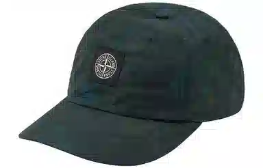 Supreme FW20 Week 13 SupremeStone Island Painted Camo Nylon 6-Panel