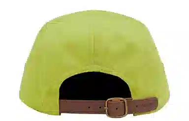 Supreme Washed Chino Twill Camp Cap