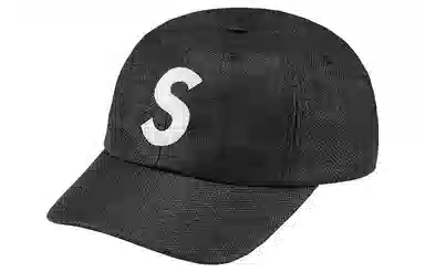 Supreme Week 9 Raffia S Logo 6-Panel