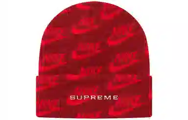 Supreme Week 3 Nike Jacquard Logos Beanie logo