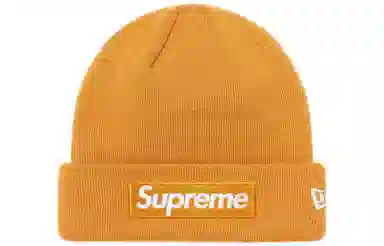 Supreme Week 16 New Era Box Logo Beanie