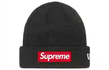 Supreme Week 16 New Era Box Logo Beanie