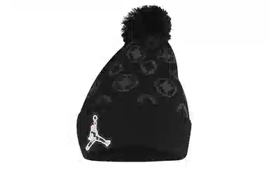 Jordan Beanie Black