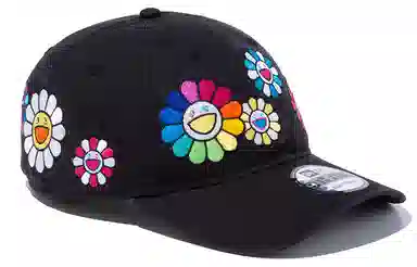 New Era x Takashi Murakami 9THIRTY Floral Embroidery Cap