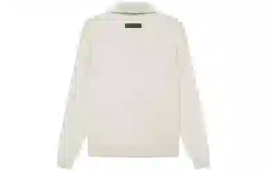 Fear of God Essentials SS22 Knit Ls Polo Wheat polo