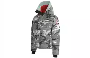 Canada Goose x RHUDE x NBA SS21 White Camo