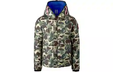 Canada Goose x BAPE x CONCEPTS Crofton PUFFER Shark