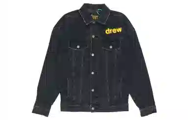 Drew House Chenille Mascot Patch Trucker Jacket