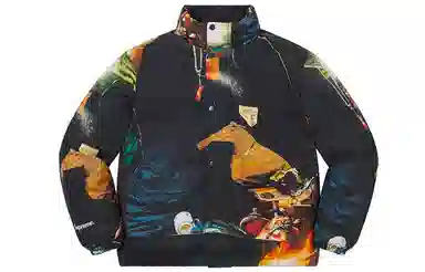 Supreme SS21 Week 1 Firecracker Down Jacket
