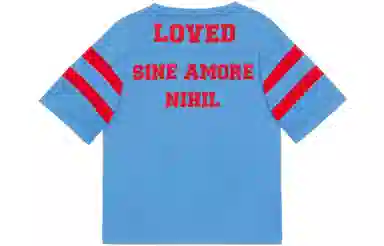 GUCCI 1921 Series Blue T-Shirt