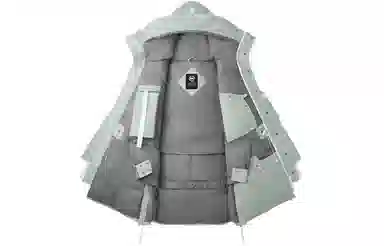 Canada Goose White Label Parka Light Blue