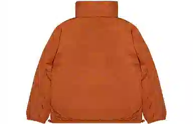 New Balance Reversible Hooded Down Jacket Yellow