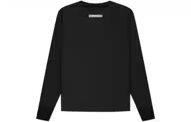 Fear of God Essentials SS21 Kids Long Sleeve Tee Stretch Limo LogoT