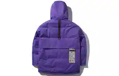 LiNing x Disney Hooded Down Jacket Purple