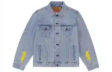 Levis x Pokémon Pikachu Embroidered Denim Jacket