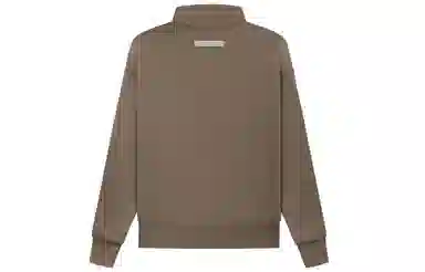 Fear of God Essentials FW21 Kids Pullover Mockneck Harvest