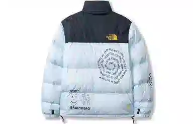 THE NORTH FACE x Brain Dead Printed Nuptse Jacket