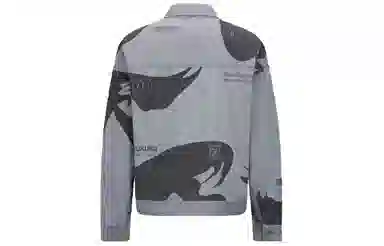 EVISU Denim Jacket Grey