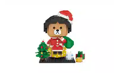 LOZ B-family 800pcs 9276